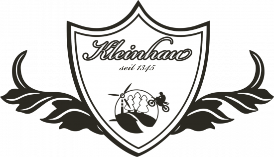 Kleinhau Logo mit Jahreszahl vor weißem Hintergrund