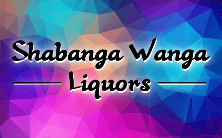 Shabanga Wanga Logo mit 2 sich abklatschenden Personen